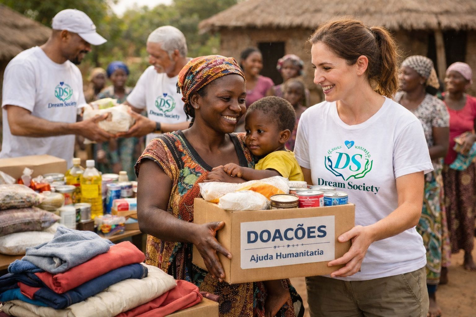 Distribuição de Alimentos